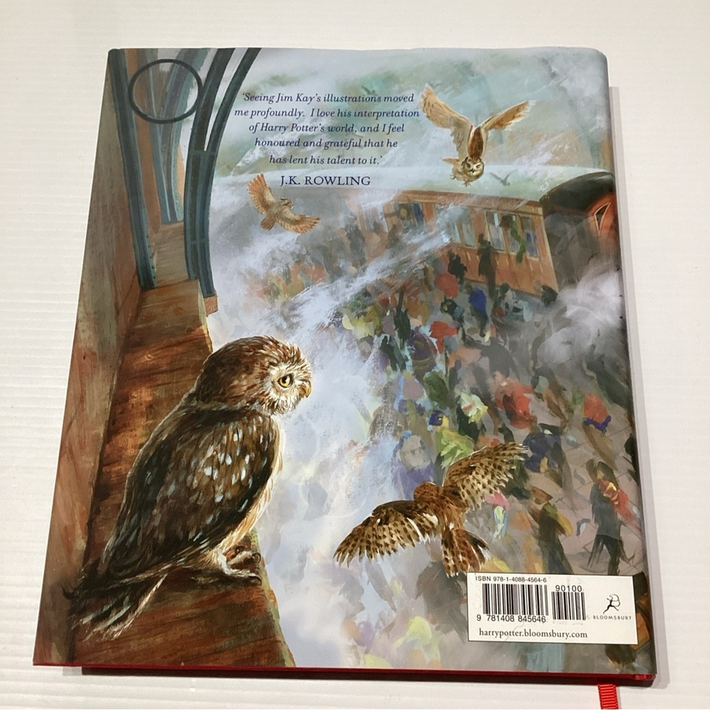 Harry Potter and the Philosopher's Stone: Illustrated Edition 1st Edition - Picture 5 of 13